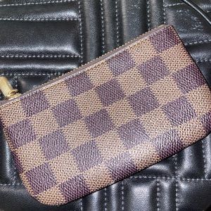 Little keychain card wallet
